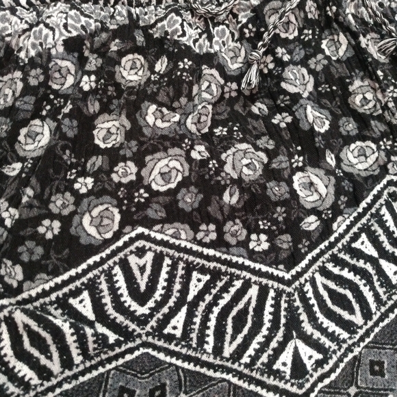 XS Mudd women's boho floral print great condition - Picture 5 of 6